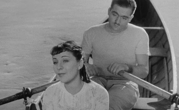Sylvia Bataille and Georges D'Arnoux in A Day in the Country (Photo: Criterion Collection)