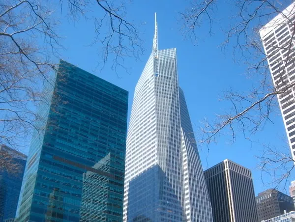 Take it, its yours. The Bank of America Tower in New York, paid for by you and I.