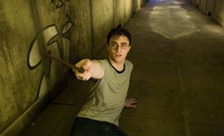 PHOENIX: MURRAY CLOSE / WARNER BROS. &amp; HARRY POTTER PUBLISHING RIGHTS/J.K.R. - TEEN TITANS: Daniel Radcliffe in Harry Potter and the Order of the Phoenix