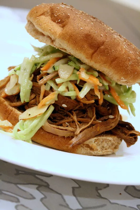 Teriyaki Pork Sandwich