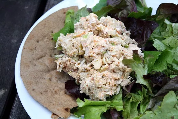 Thai Curry Chicken Salad