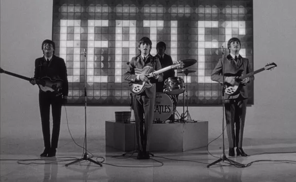 The Beatles in A Hard Day's Night (Photo: Criterion)
