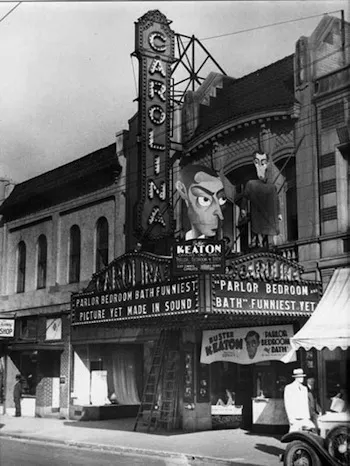 The Carolina Theater, ca. 1931.