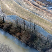The coal-ash spill into the Dan River