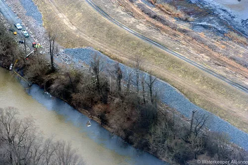 The coal-ash spill into the Dan River