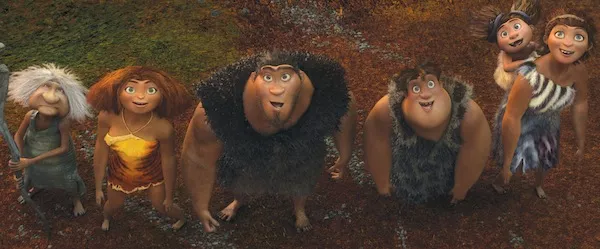 The Croods (Photo: Fox &amp; DreamWorks)