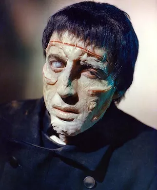 The Curse of Frankenstein (Hammer & Warner)