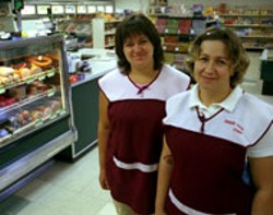 RADOK - The EUROPE STORE boasts an array of Slavic food - and the two Ludmilas