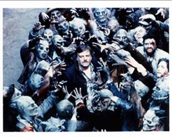 THE GANG'S ALL HERE: George Romero and friends