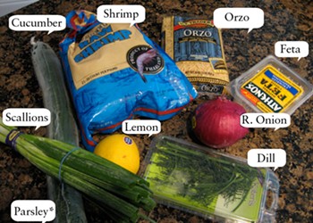 Recipe: Roasted Shrimp and Orzo
