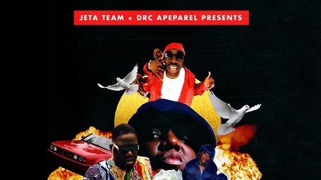 The JETA Team + DRC ApeParel present... "DREAMS", the 6th Annual Notorious B.I.G. + Bad Boy Tribute feat. JETA Team/Universal Zulu Nation, DJ Justice!