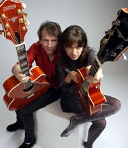 HUB WI - The Kennedys play The Evening Muse on Friday