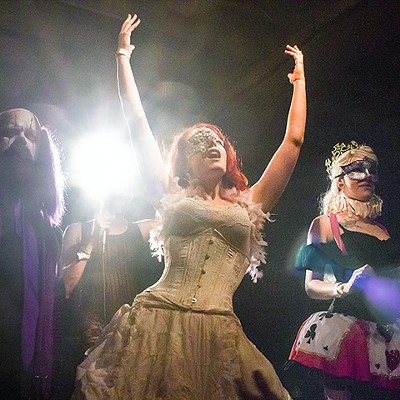 The Mystics’ Ball: A Masquerade at Chop Shop, 9/5/2014