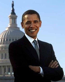 THE NEW 'SHERIFF': President-Elect Barack Obama