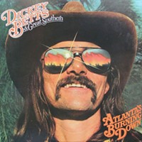 The night Dickey Betts broke my guitar