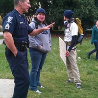 The Occupiers have a cordial relationship with CMPD