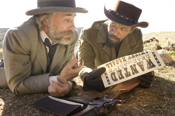 THE QUICKER PICKER-UPPERS: Bounty hunters King Schultz (Christoph Waltz) and Django (Jamie Foxx) get busy rounding up fugitives. (Photo: The Weinstein Company)