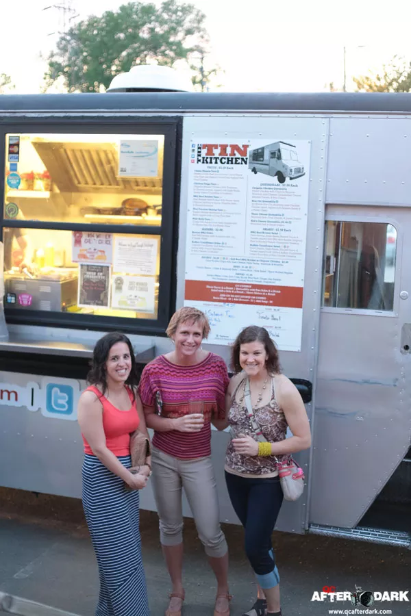 The Tin Kitchen was the food vendor of choice at CLs Birthday Bash at Birdsong Brewing on April 26.