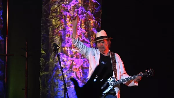 THE YOUNG AND THE RESTLESS: Neil Young, still playing hard. - SONY PICTURES CLASSICS