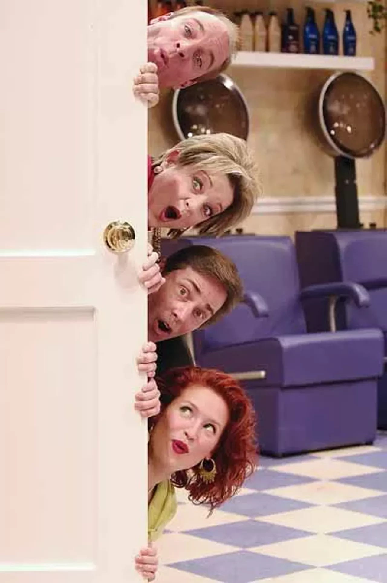 Theater Shear Madness At Stage Door Theater See Do