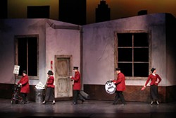 CPCC - THEY'RE WITH THE BAND: Guys and Dolls