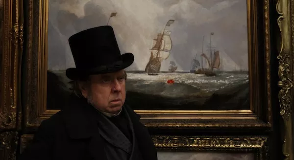 Timothy Spall in Mr. Turner (Photo: Sony Pictures Classics)