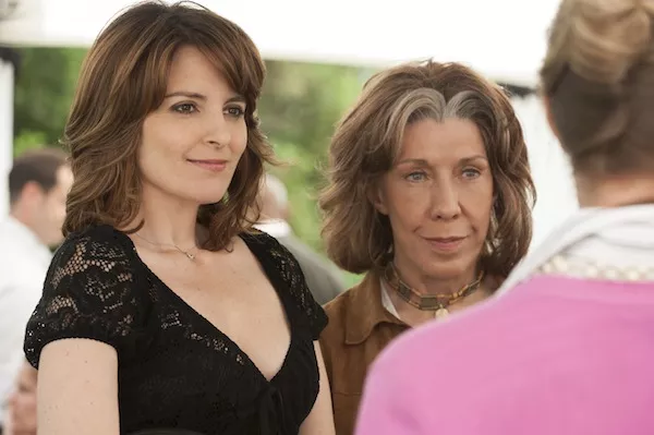 Tina Fey and Lily Tomlin in Admission (Photo: Focus Features)