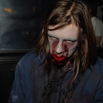 Zombie Night, 11/28/09