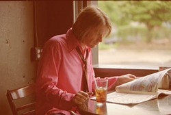 SENOR MCGUIRE - Todd Snider, doing research