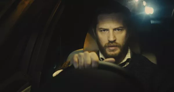 Tom Hardy in Locke