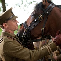 Tom Hiddleston in War Horse