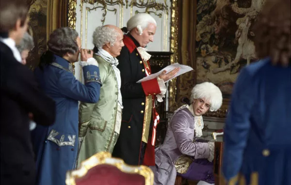 Tom Hulce (right) in Amadeus - WARNER BROS.