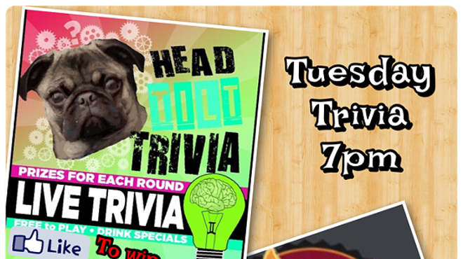 Trivia Tuesdays with HeadTilt Trivia