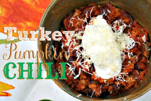 Turkey Pumpkin Chili