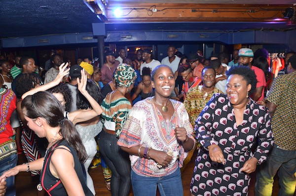 Wide-eyed and in the moment: AfroPop is in full effect by the wee hours. (Photo courtesy of AfroPop! Nation)