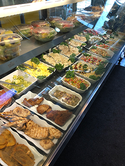 Poppy's offers up more than just bagels. (Photo by Sophie Whisnant)