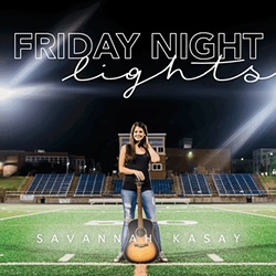 'Friday Night Lights' cover art (Design by Heather Sandler)