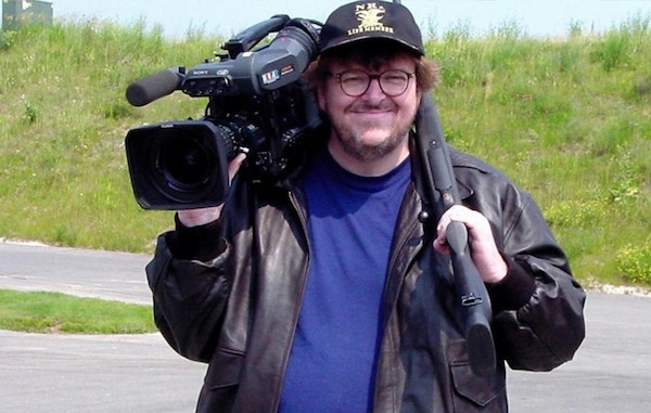 Michael Moore in Bowling for Columbine (Photo: Criterion)