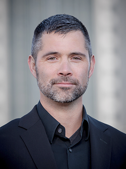 Shannon Binns (Photo by Sean Busher)