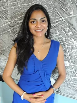Dimple Ajmera (Photo by Ryan Pitkin)