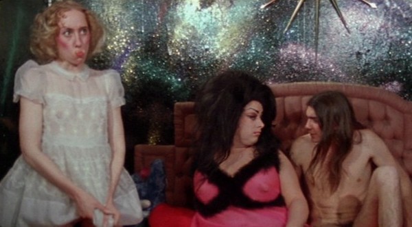 Mink Stole, Divine and Michael Potter in Female Trouble (Photo: Criterion)