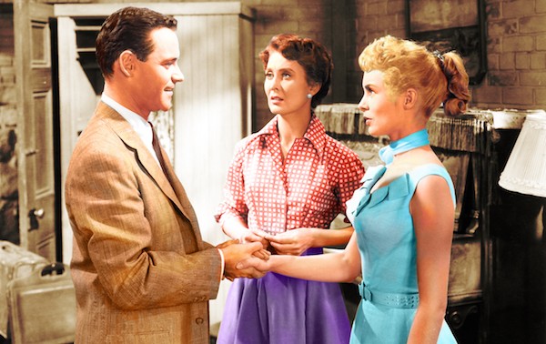 Jack Lemmon, Betty Garrett and Janet Leigh in My Sister Eileen (Photo: Twilight Time)