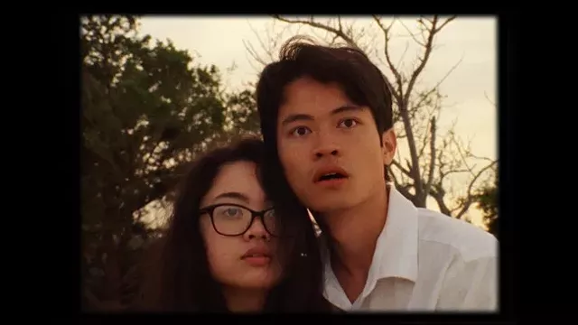 Julia Valdes (left) and Oliver Chen in 'The Green Giant of Zanzuki.'