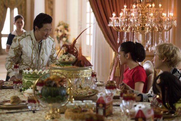 Ken Jeong, Constance Wu and Awkwafina in Crazy Rich Asians (Photo: Warner)