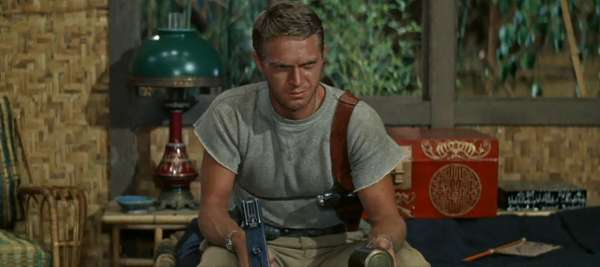 Steve McQueen in Never So Few (Photo: Warner)