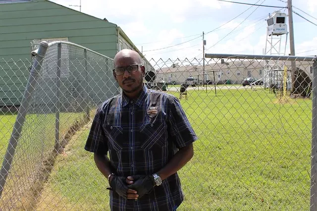 Alvin C. Jacobs Jr. in Brookhill Village. (Photo by Ryan Pitkin)
