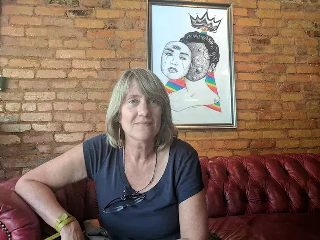 Pam Kelley (Photo by Ryan Pitkin)