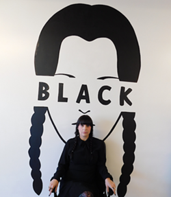 The Black Wednesday boss. (Photo by Dana Vindigni)