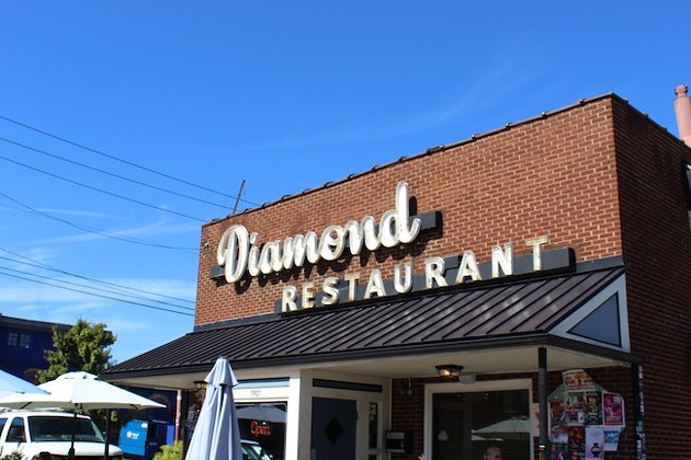 Diamond Restaurant. (Photo by Courtney Mihocik)