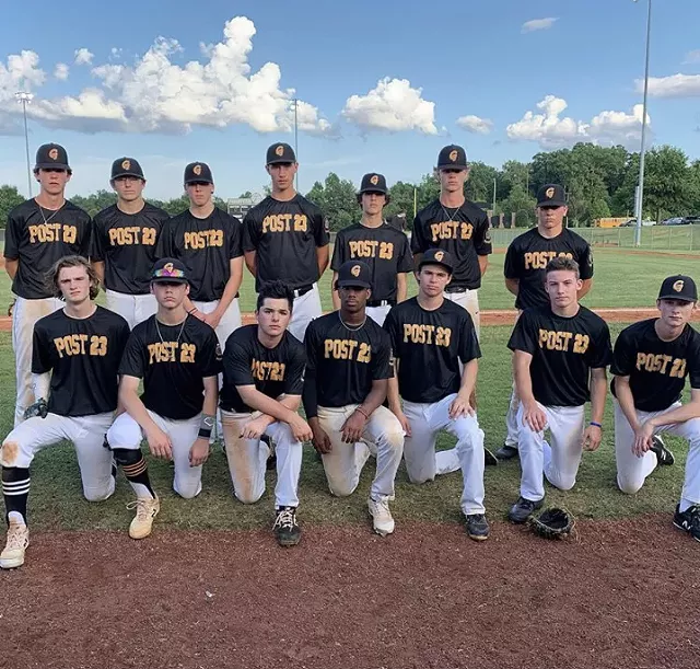 Gastonia Post 23 Junior Legion Baseball Team